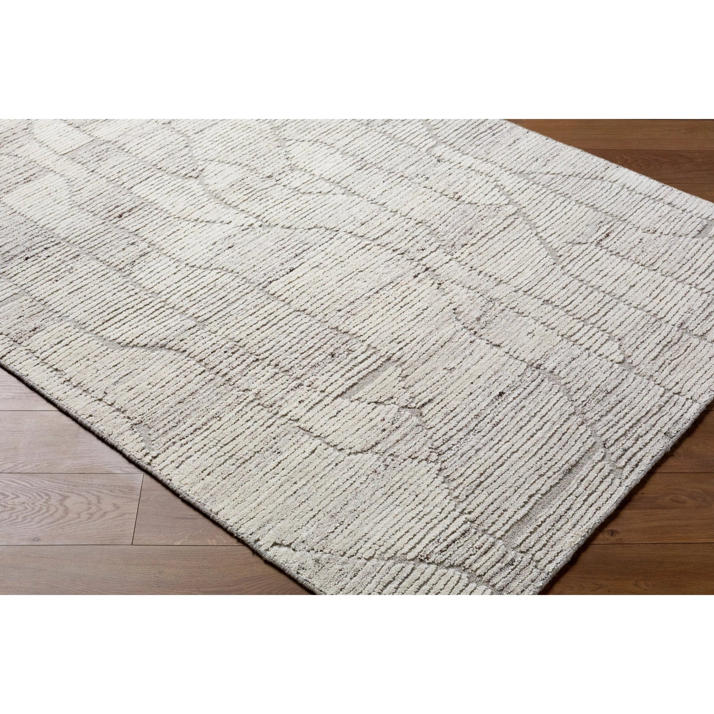001 SI-2631289,SI-2631290,SI-2631291,SI-2631292 | Closeup | Marco MXO-2302 Rug by Livabliss in beige, taupe, cream.. Made from wool, cotton in a unique style.