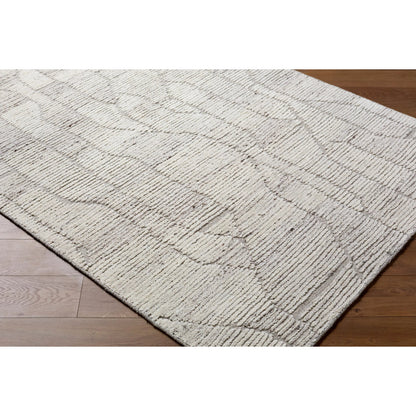 Marco MXO-2302 Rug by Livabliss in beige, taupe, cream.. Made from wool, cotton in a unique style.