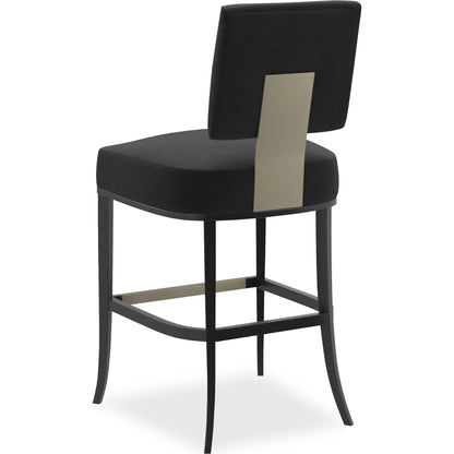 Reserved Seating Counter Stool by Caracole. Made from unique in a transitional style.