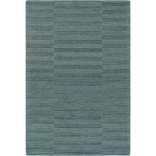 Riding the Wave MXRW-2300 Rug by Surya in teal, slate, seafoam. Made from wool in a unique style.