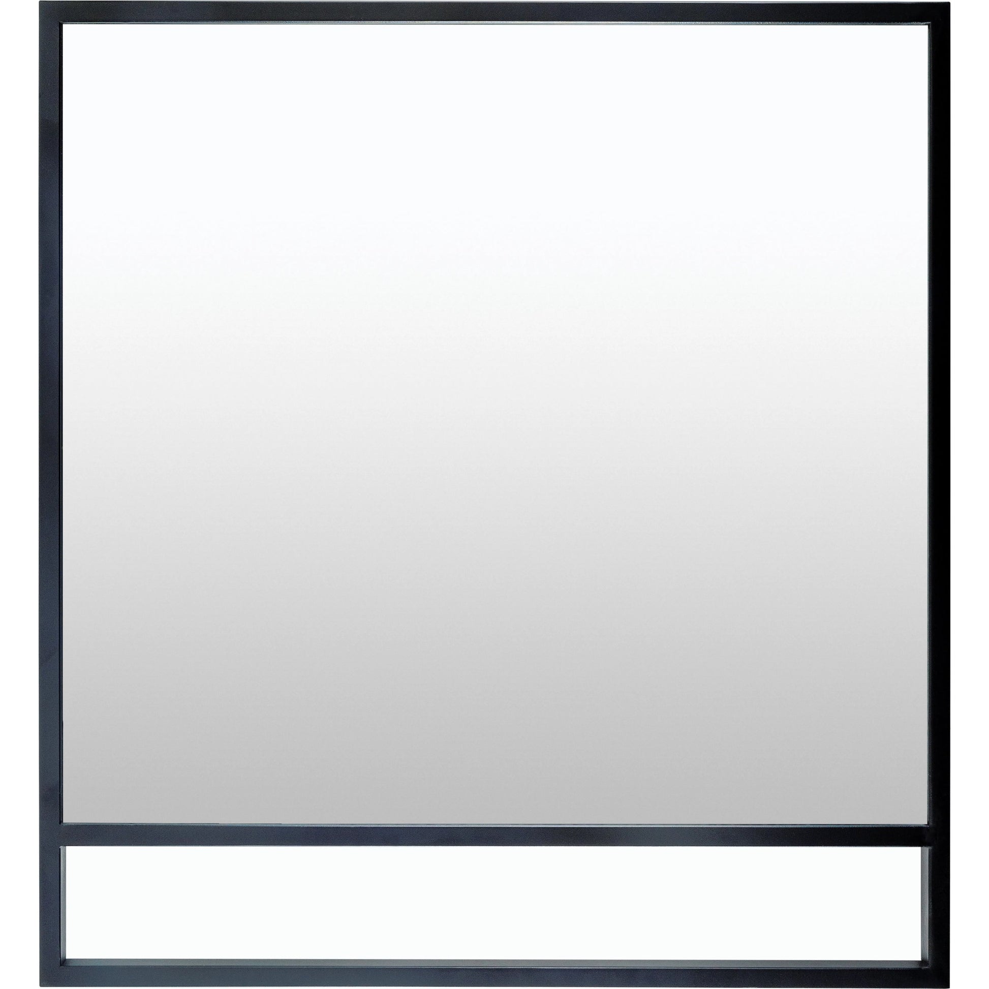 Maxxis Accent Mirror - 530736 by Surya in black and painted. Made from iron in a modern style.