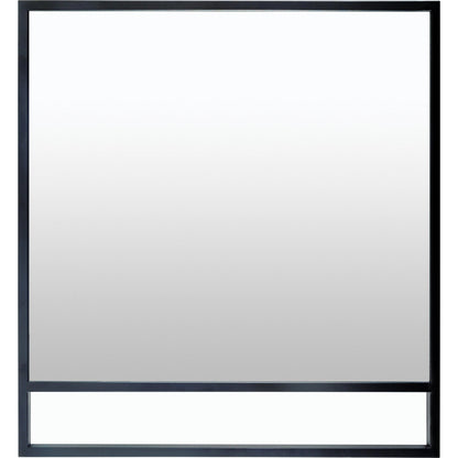 Maxxis Accent Mirror - 530736 by Surya in black and painted. Made from iron in a modern style.