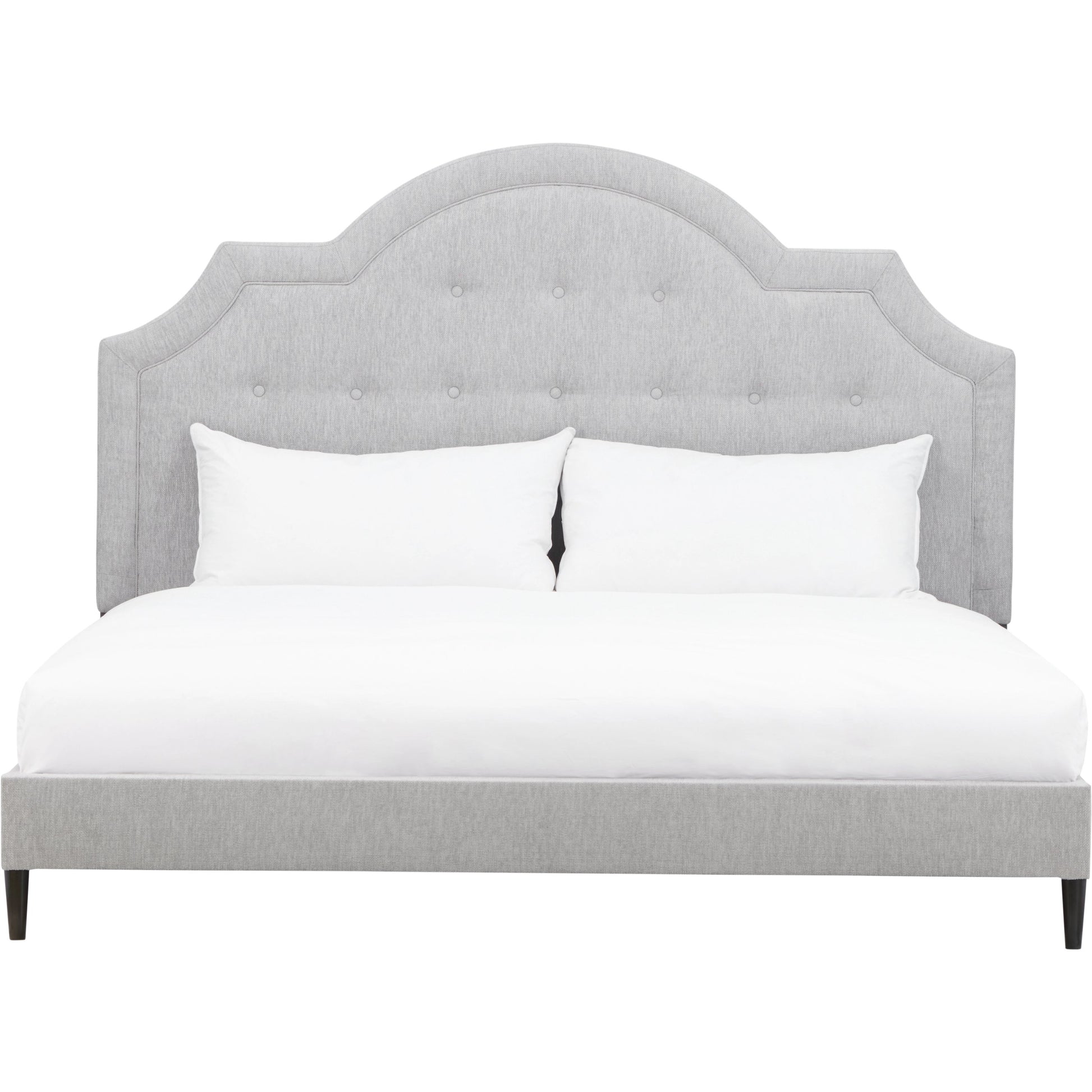 Zest Welt Upholstered Bed by Zest. Made from mdf, partical board in a modern style.