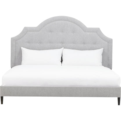 Zest Welt Upholstered Bed by Zest. Made from mdf, partical board in a modern style.