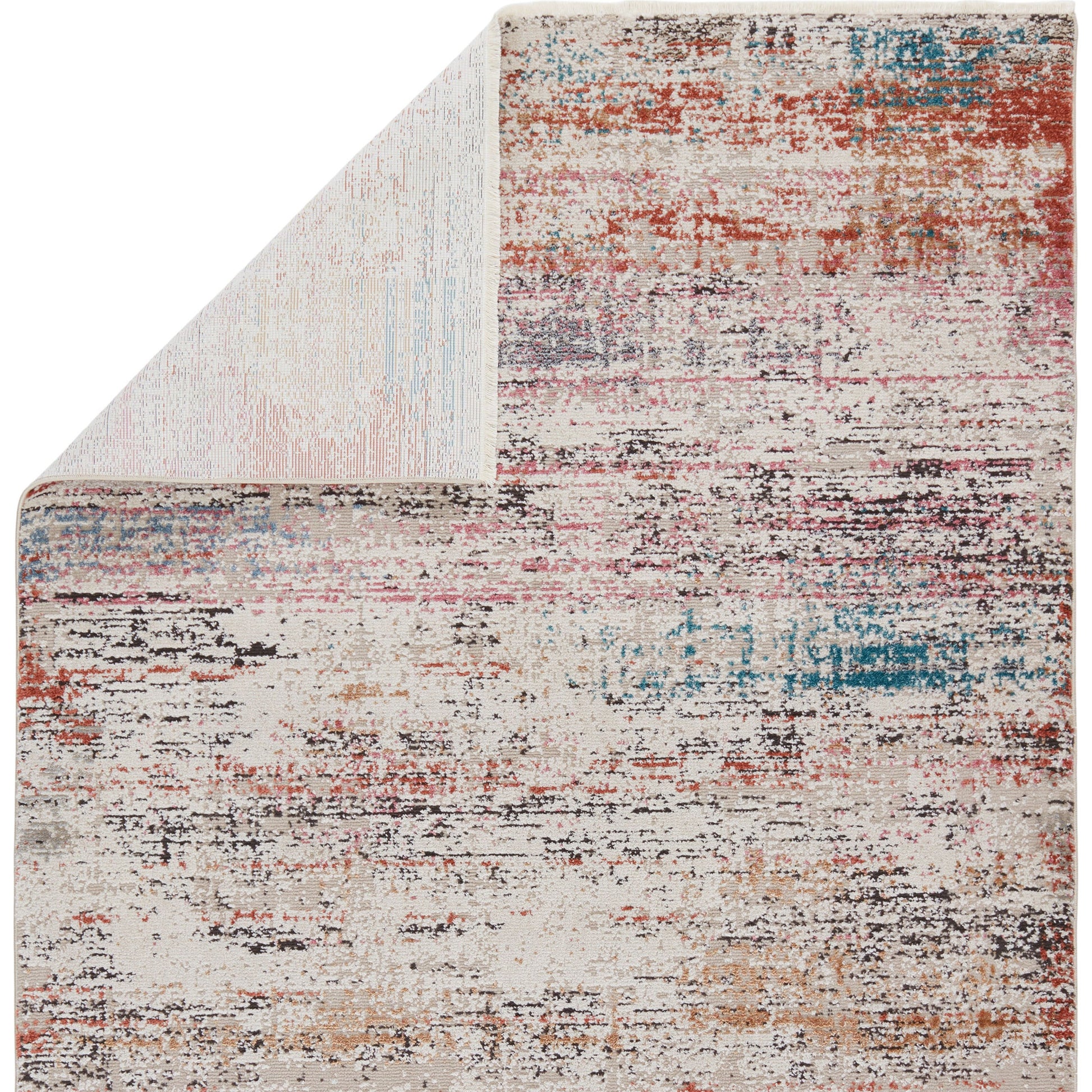 Starla Rug by Vibe by Jaipur Living in multicolor, cream. Made from 78% polypropylene 22% polyester in a unique style.