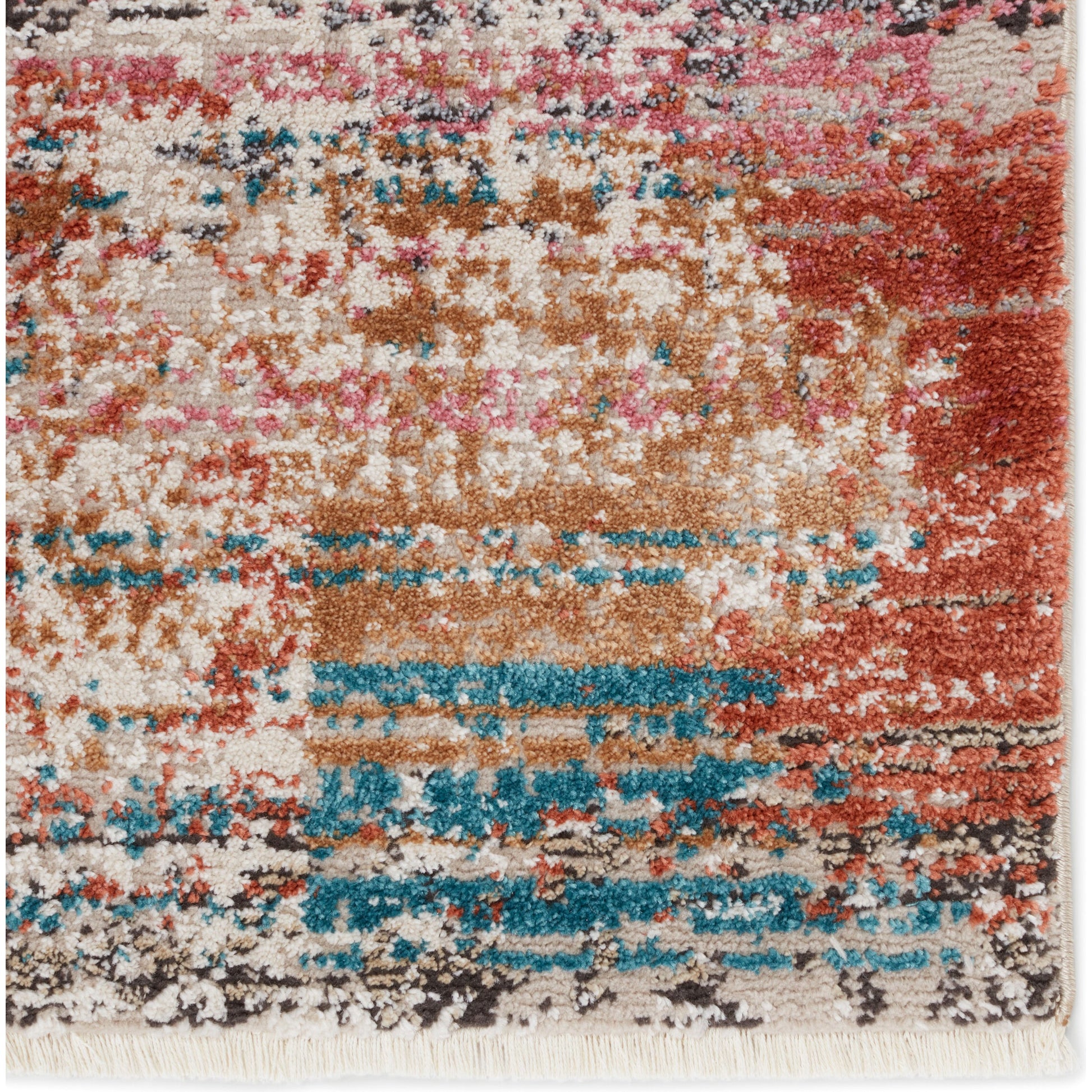 Starla Rug by Vibe by Jaipur Living in multicolor, cream. Made from 78% polypropylene 22% polyester in a unique style.