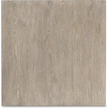 Moda Side Table by Bernhardt in brown. Made from wood in a unique style.
