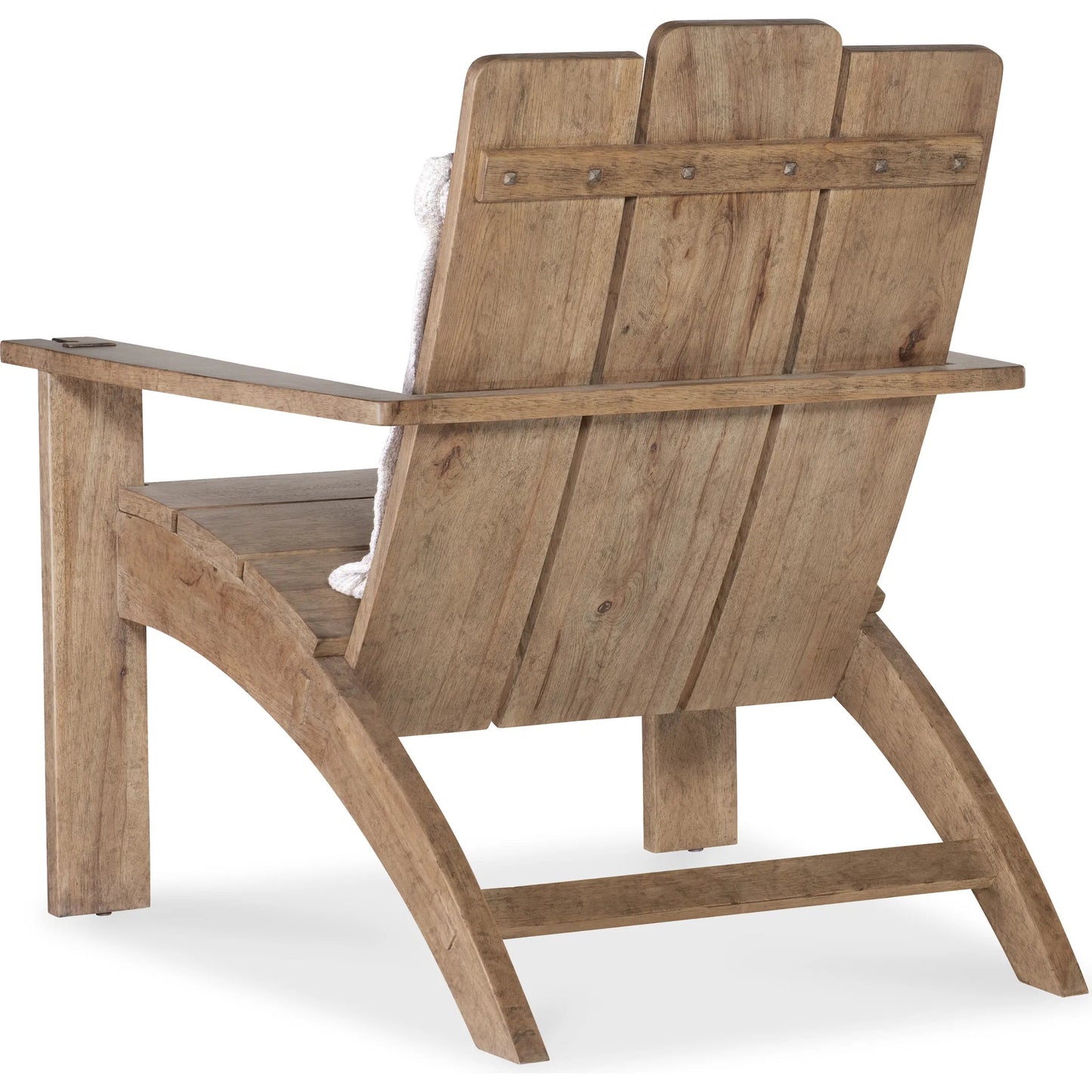 001 SI-2250711 | Additional Silo | Vineyard Row Accent Chair by Hooker Furniture in beige and sonoma. Made from 57% polyester, 43% cationic poly in a transitional style.