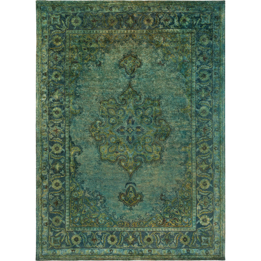 Mykonos Rug - 1087 by Surya in moss, teal. Made from 100% wool in a unique style.