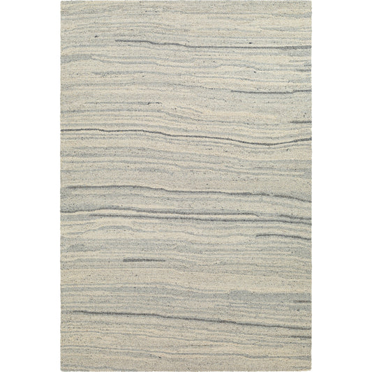 Madelyn Rug - 30075 by Livabliss in gray, cream. Made from 100% wool in a unique style.