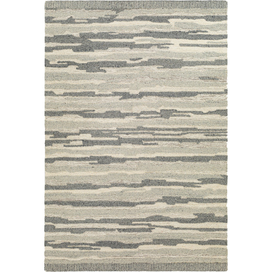 Madelyn Rug - 30080 by Livabliss in light beige, charcoal, light gray. Made from 100% wool in a unique style.