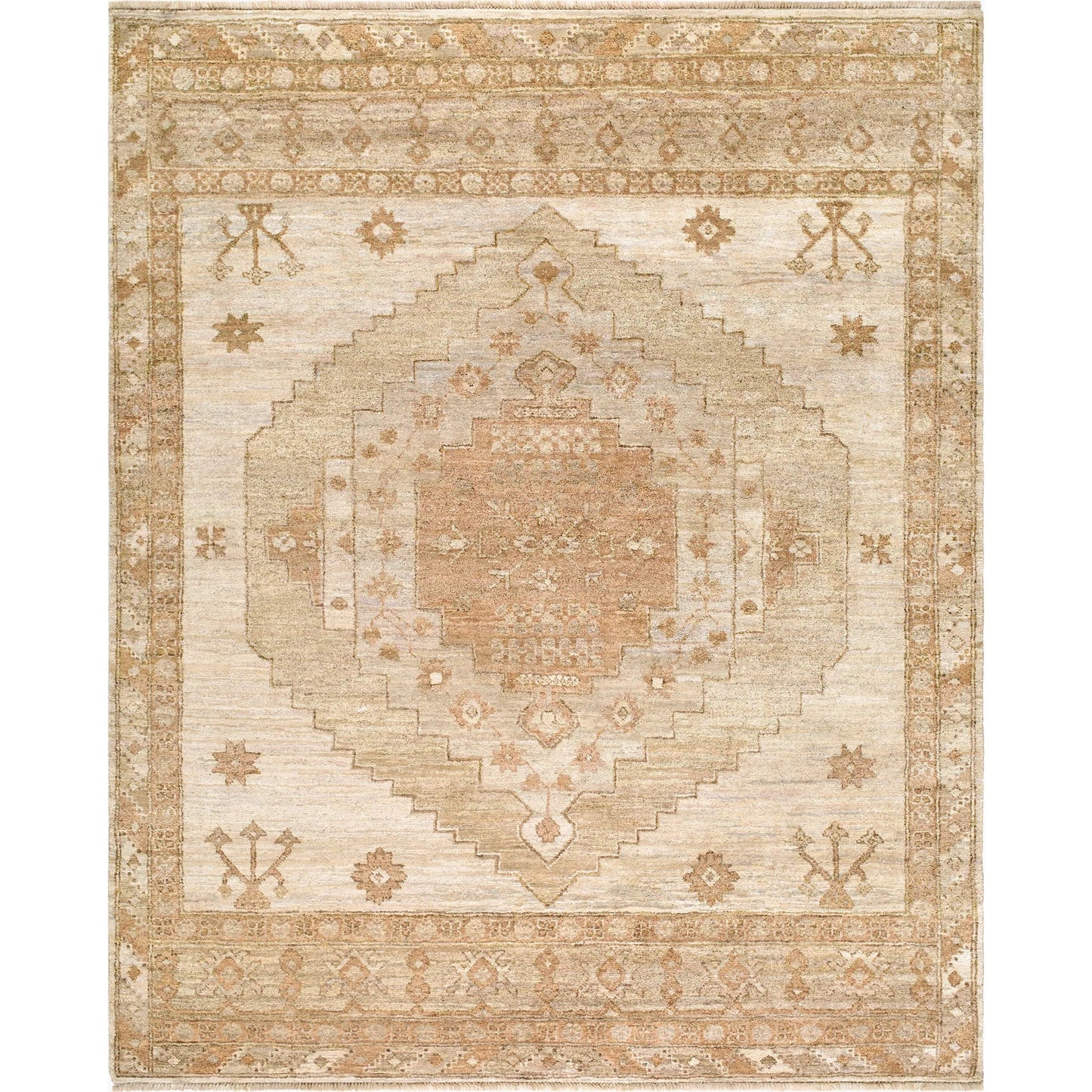 001 SI-2259030,SI-2259031,SI-2259032,SI-2259033 | Primary Silo | Malayer MYR-2301 Rug by Surya in beige, sandstone, ivory, taupe, camel. Made from recycled silk in a unique style.