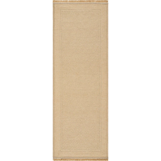 Mystery Rug - 497195 by Livabliss in tan, beige. Made from jute in a unique style.
