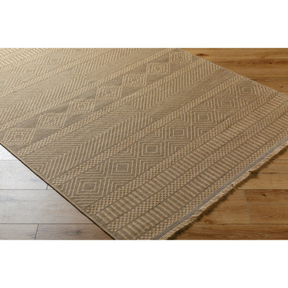 Mystery Rug - 497205 by Livabliss in tan, beige. Made from jute in a unique style.