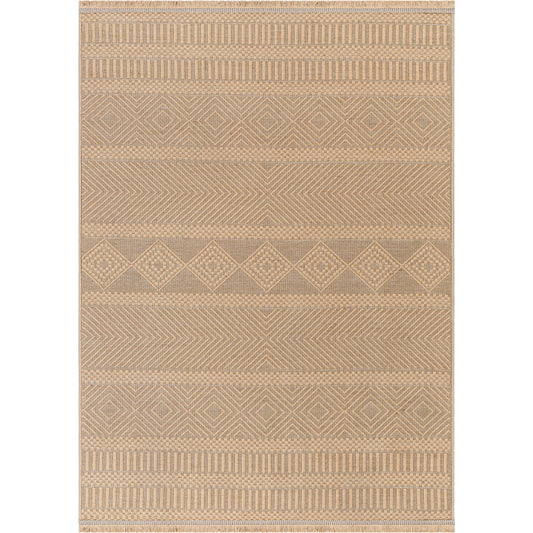 Mystery Rug - 497205 by Livabliss in tan, beige. Made from jute in a unique style.