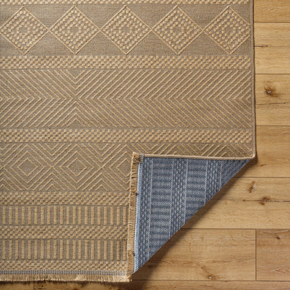 Mystery Rug - 497205 by Livabliss in tan, beige. Made from jute in a unique style.