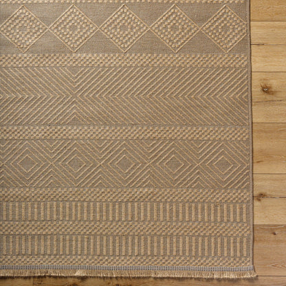 Mystery Rug - 497205 by Livabliss in tan, beige. Made from jute in a unique style.
