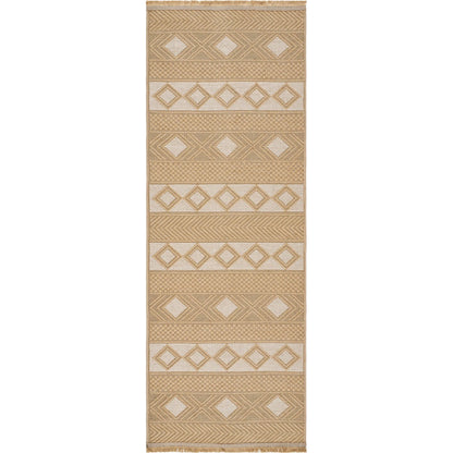 Mystery Rug - 497215 by Livabliss in tan, beige, cream. Made from jute, cotton in a unique style.