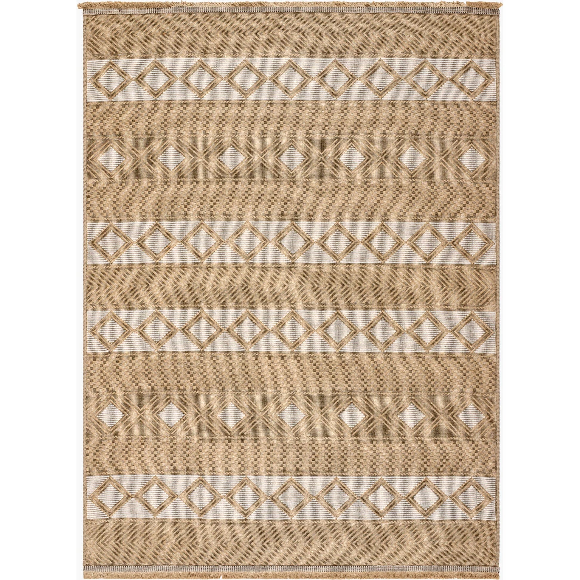 Mystery Rug - 497215 by Livabliss in tan, beige, cream. Made from jute, cotton in a unique style.