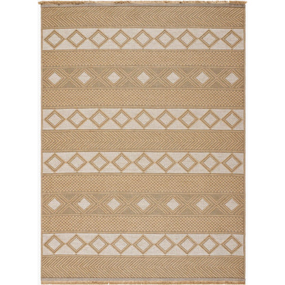 Mystery Rug - 497215 by Livabliss in tan, beige, cream. Made from jute, cotton in a unique style.