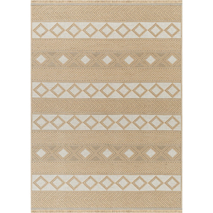 Mystery Rug - 497215 by Livabliss in tan, beige, cream. Made from jute, cotton in a unique style.