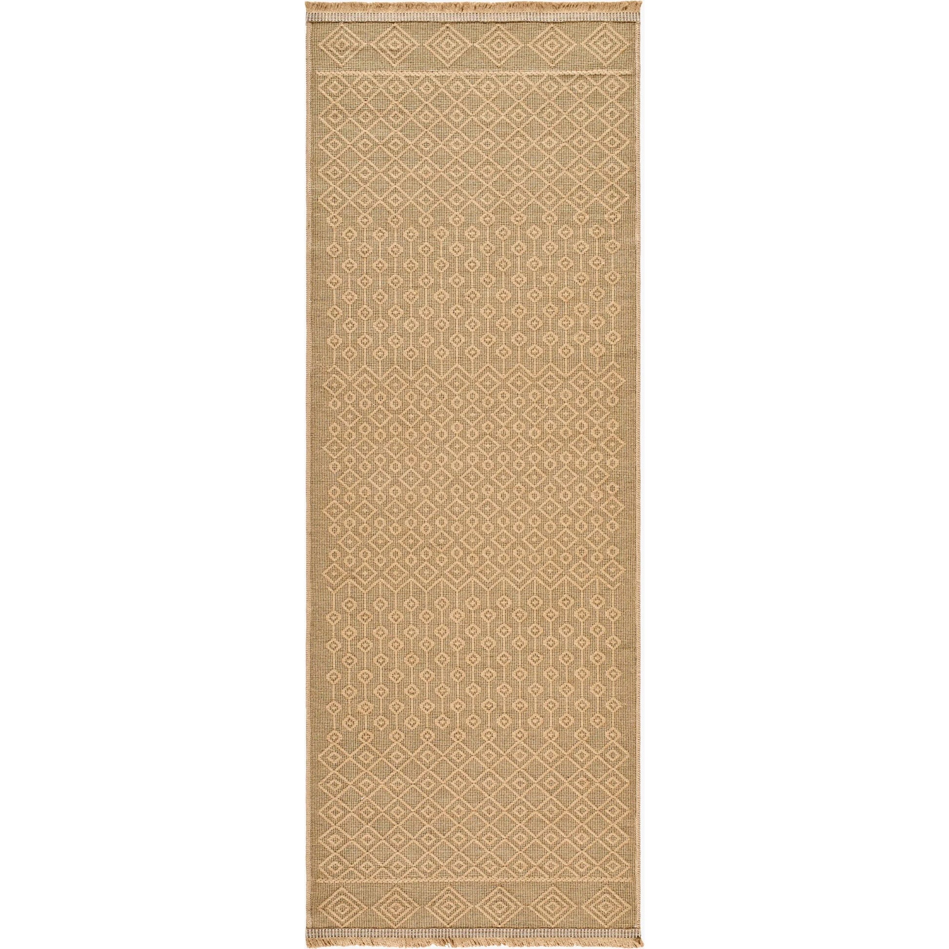 Mystery Rug - 497225 by Livabliss in tan, beige. Made from jute in a unique style.