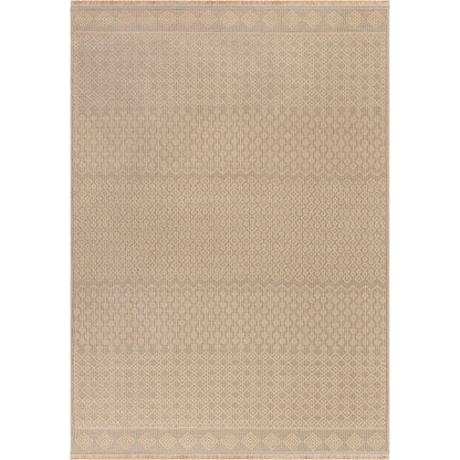 Mystery Rug - 497225 by Livabliss in tan, beige. Made from jute in a unique style.