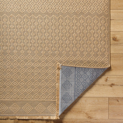 Mystery Rug - 497225 by Livabliss in tan, beige. Made from jute in a unique style.