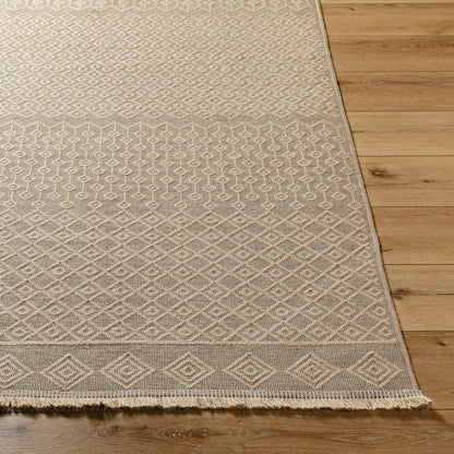 Mystery Rug - 497225 by Livabliss in tan, beige. Made from jute in a unique style.