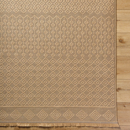 Mystery Rug - 497225 by Livabliss in tan, beige. Made from jute in a unique style.