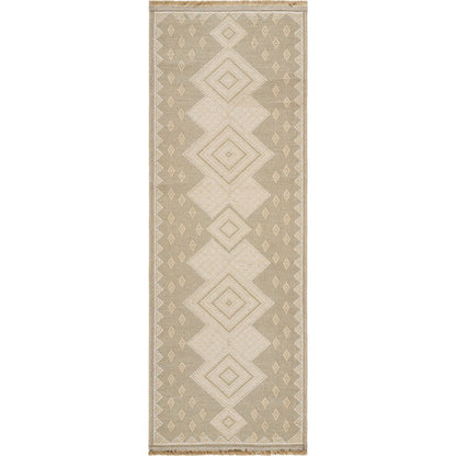 Mystery Rug - 497245 by Livabliss in tan, beige, cream, light beige. Made from jute, cotton in a unique style.