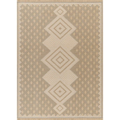 Mystery Rug - 497245 by Livabliss in tan, beige, cream, light beige. Made from jute, cotton in a unique style.