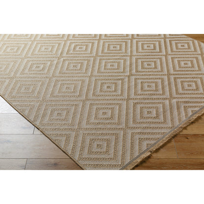 Mystery Rug - 497255 by Livabliss in tan, beige, cream, light beige. Made from jute, cotton in a unique style.