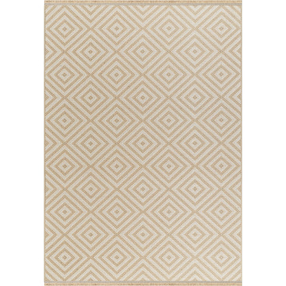 Mystery Rug - 497255 by Livabliss in tan, beige, cream, light beige. Made from jute, cotton in a unique style.