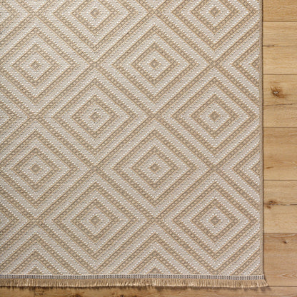 Mystery Rug - 497255 by Livabliss in tan, beige, cream, light beige. Made from jute, cotton in a unique style.