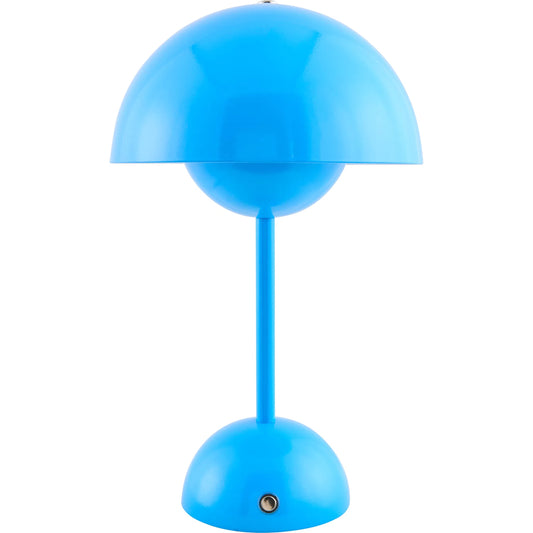 Mayotte Table Lamp by Livabliss in paintedpainted. Made from iron, metal in a unique style.