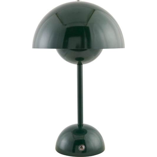 Mayotte Table Lamp by Livabliss in paintedpainted. Made from iron, metal in a unique style.