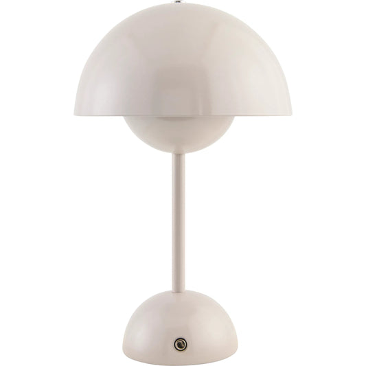 Mayotte Table Lamp by Livabliss in paintedpainted. Made from iron, metal in a unique style.