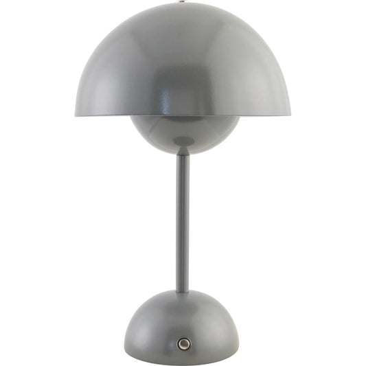 Mayotte Table Lamp by Livabliss in paintedpainted. Made from iron, metal in a unique style.