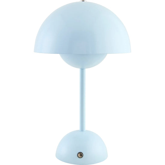 Mayotte Table Lamp by Livabliss in paintedpainted. Made from iron, metal in a unique style.