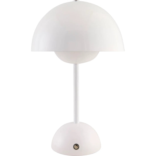 Mayotte Table Lamp by Livabliss in paintedpainted. Made from iron, metal in a unique style.