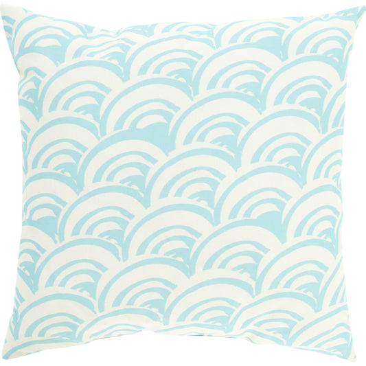 Mizu Pillow - 7945 by Livabliss. Made from front: 100% polyester, back: 100% polyester in a modern style.