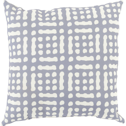 Mizu Pillow - 18144 by Livabliss. Made from front: 100% polyester, back: 100% polyester in a modern style.