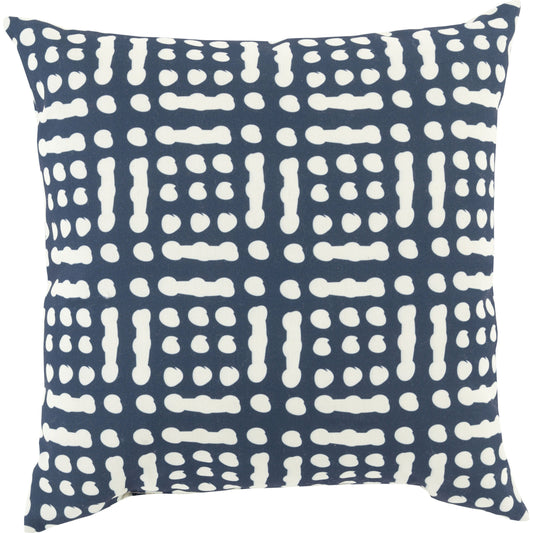 Mizu Pillow - 18144 by Livabliss. Made from front: 100% polyester, back: 100% polyester in a modern style.