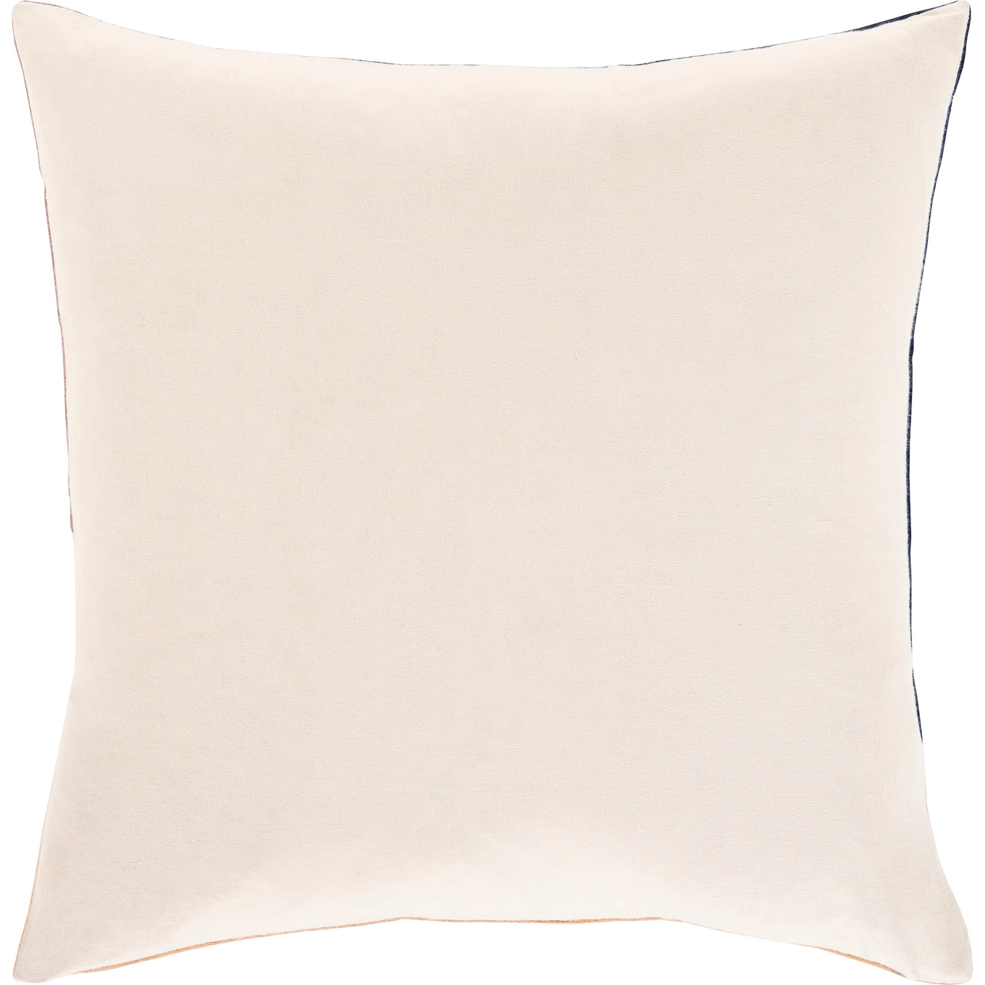 Moza Pillow - 32760 by Surya in beige, teal, garnet. Made from 80% cotton, 20% cotton linen, 100% cotton in a modern style.