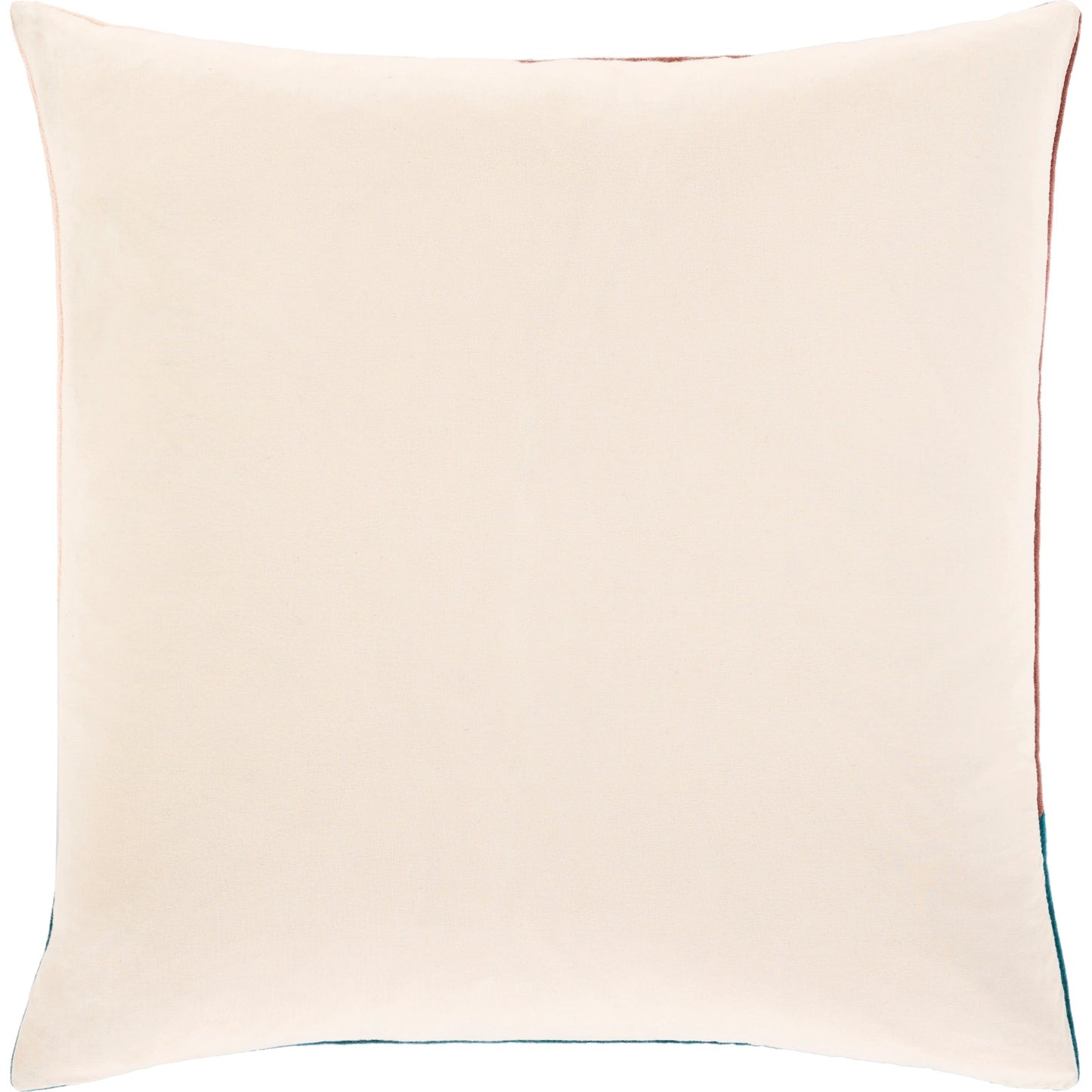 005 SR-880707,SR-880708,SR-880709,SR-880710,SR-880711,SR-880712 | Additional Silo | Moza Pillow - 32760 by Surya in beige, teal, garnet. Made from 80% cotton, 20% cotton linen, 100% cotton in a modern style.