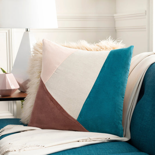 Moza Pillow - 32760 by Livabliss. Made from 80% cotton, 20% cotton linen, 100% cotton in a modern style.