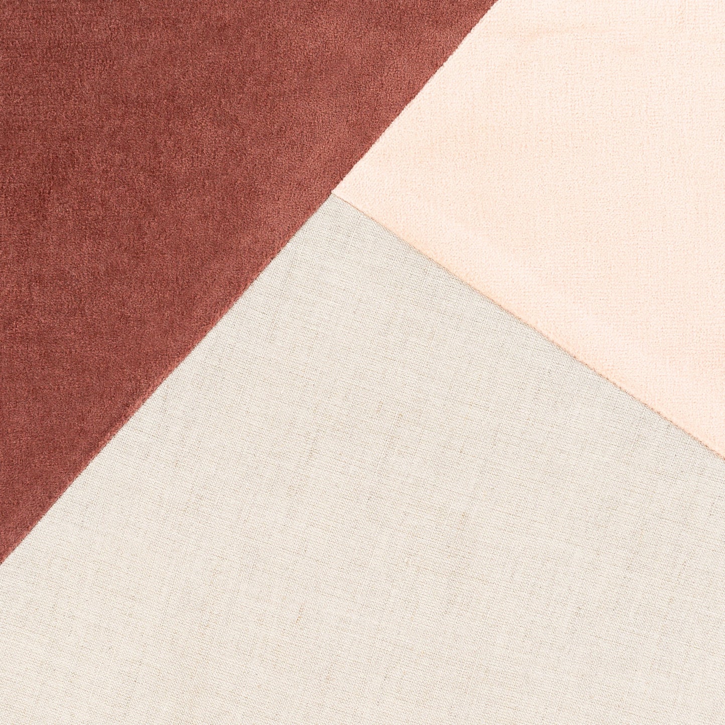 006 SR-880707,SR-880708,SR-880709,SR-880710,SR-880711,SR-880712 | Closeup | Moza Pillow - 32760 by Surya in beige, teal, garnet. Made from 80% cotton, 20% cotton linen, 100% cotton in a modern style.