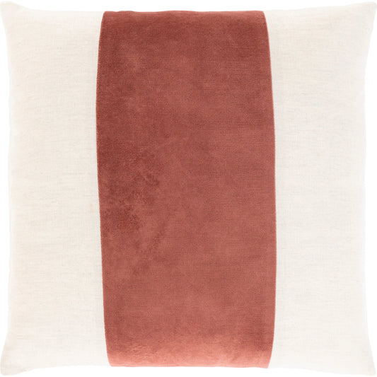 Moza Pillow - 7357 by Livabliss. Made from 50% cotton, 50% cotton, linen, 100% cotton in a coastal style.