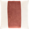 Dark Brown, Ivory, Beige / Down Feather / 20" x 20"